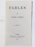 CARTERET : Fables - Prima edizione - Edition-Originale.com