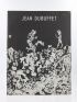 Carton d'invitation au vernissage de l'exposition des oeuvres Jean Dubuffet exécutées depuis 1942 jusqu'à 1954 à la Galerie René Drouin - Erste Ausgabe - Edition-Originale.com