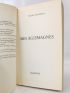 CASANOVA : Mes Allemagnes - Signed book, First edition - Edition-Originale.com
