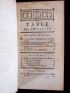 CASSINI : Histoire de l'Académie des sciences. Année 1718 - Edition-Originale.com