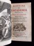 CASSINI : Histoire de l'Académie royale des sciences. Année 1705 - Edition-Originale.com