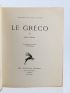 CASSOU : Le Gréco - Libro autografato, Prima edizione - Edition-Originale.com