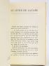 CASSOU : Le livre de Lazare - Libro autografato, Prima edizione - Edition-Originale.com