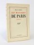 CASSOU : Les massacres de Paris - Autographe, Edition Originale - Edition-Originale.com