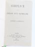 CASTELNAU : Simplice ou les zigzags d'un bachelier - Signed book, First edition - Edition-Originale.com