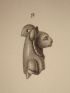 DESCRIPTION DE L'EGYPTE.  Collection d'antiques. Figures en bronze, Figures et fragments en terre cuite émaillée. (ANTIQUITES, volume V, planche 62) - Edition Originale - Edition-Originale.com