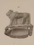 DESCRIPTION DE L'EGYPTE.  Collection d'antiques. Figures et amulettes en terre cuite, en bronze, en serpentine, en verre. (ANTIQUITES, volume V, planche 67) - First edition - Edition-Originale.com