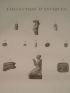 DESCRIPTION DE L'EGYPTE.  Collection d'antiques. Figures et amulettes en terre cuite, en bronze, en serpentine, en verre. (ANTIQUITES, volume V, planche 67) - First edition - Edition-Originale.com