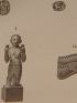DESCRIPTION DE L'EGYPTE.  Collection d'antiques. Figures et amulettes en terre cuite, en bronze, en serpentine, en verre. (ANTIQUITES, volume V, planche 67) - Erste Ausgabe - Edition-Originale.com