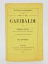 CASTILLE : Garibaldi - Prima edizione - Edition-Originale.com