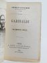 CASTILLE : Garibaldi - Edition Originale - Edition-Originale.com