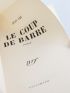 CAU : Le coup de barre - First edition - Edition-Originale.com