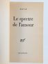 CAU : Le spectre de l'amour - Signed book, First edition - Edition-Originale.com