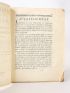 CAULET : Dissertation à l'occasion des actes de l'assemblée générale du clergé de France de 1765. Sur la religion - Prima edizione - Edition-Originale.com