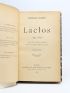 CAUSSY : Laclos 1741-1803 - Erste Ausgabe - Edition-Originale.com