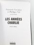 CAVANNA : François Cavanna et Philippe Val présentent les Années Charlie 1969-2004 - Autographe, Edition Originale - Edition-Originale.com