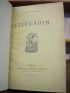 CAZALIS : L'illusion - Signed book, First edition - Edition-Originale.com