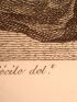 DESCRIPTION DE L'EGYPTE.  Arts et métiers. Le Passementier, Le Faiseur de cordonnets, Le Fabricant d'étoffes de laine, Le Ceinturonnier. (ETAT MODERNE, volume II, planche XIV) - Prima edizione - Edition-Originale.com