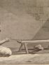 DESCRIPTION DE L'EGYPTE.  Arts et métiers. Le Passementier, Le Faiseur de cordonnets, Le Fabricant d'étoffes de laine, Le Ceinturonnier. (ETAT MODERNE, volume II, planche XIV) - Erste Ausgabe - Edition-Originale.com