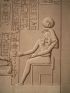 DESCRIPTION DE L'EGYPTE.  Edfou (Apollinopolis magna). Bas-reliefs et détails du grand temple. (ANTIQUITES, volume I, planche 59) - First edition - Edition-Originale.com
