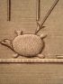 DESCRIPTION DE L'EGYPTE.  Edfou (Apollinopolis magna). Bas-reliefs et détails du grand temple. (ANTIQUITES, volume I, planche 59) - Prima edizione - Edition-Originale.com