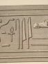 DESCRIPTION DE L'EGYPTE.  Edfou (Apollinopolis magna). Bas-reliefs et détails du grand temple. (ANTIQUITES, volume I, planche 59) - Edition Originale - Edition-Originale.com