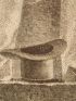 DESCRIPTION DE L'EGYPTE.  El Kab (Elethyia). Vue de l'intérieur de la grotte principale, Vue d'une ancienne carrière. (ANTIQUITES, volume I, planche 67) - Edition Originale - Edition-Originale.com