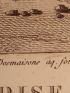 DESCRIPTION DE L'EGYPTE.  Erment (Hermonthis). Vue du temple prise au sud-ouest. (ANTIQUITES, volume I, planche 91) - Prima edizione - Edition-Originale.com