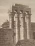 DESCRIPTION DE L'EGYPTE.  Erment (Hermonthis). Vue du temple prise au sud-ouest. (ANTIQUITES, volume I, planche 91) - Erste Ausgabe - Edition-Originale.com