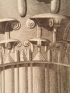 DESCRIPTION DE L'EGYPTE.  Esné (Latopolis). Vues de douze chapiteaux du portique. (ANTIQUITES, volume I, planche 75) - Prima edizione - Edition-Originale.com