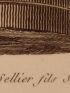 DESCRIPTION DE L'EGYPTE.  Esné (Latopolis). Vues de douze chapiteaux du portique. (ANTIQUITES, volume I, planche 75) - Prima edizione - Edition-Originale.com