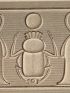 DESCRIPTION DE L'EGYPTE.  Ile de Philae. Bas-reliefs et autres sculptures du temple de l'ouest, Détails de hiéroglyphes du même temple. (ANTIQUITES, volume I, planche 23) - Prima edizione - Edition-Originale.com