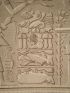DESCRIPTION DE L'EGYPTE.  Ile d'Eléphantine. Bas-reliefs du temple du sud. (ANTIQUITES, volume I, planche 37) - Edition Originale - Edition-Originale.com