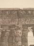 DESCRIPTION DE L'EGYPTE.  Koum Omboû (Ombos). Vue du grand temple. (ANTIQUITES, volume I, planche 40) - First edition - Edition-Originale.com