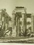 DESCRIPTION DE L'EGYPTE.  Qâou el Kebyreh (Antaeopolis). Vue du temple prise du côté du Sud-Ouest. (ANTIQUITES, volume IV, planche 40) - Erste Ausgabe - Edition-Originale.com