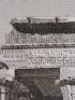 DESCRIPTION DE L'EGYPTE.  Qâou el Kebyreh (Antaeopolis). Vue du temple prise du côté du Sud-Ouest. (ANTIQUITES, volume IV, planche 40) - Edition Originale - Edition-Originale.com