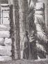 DESCRIPTION DE L'EGYPTE.  Qâou el Kebyreh (Antaeopolis). Vue du temple prise du côté du Sud-Ouest. (ANTIQUITES, volume IV, planche 40) - Edition Originale - Edition-Originale.com