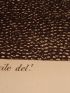 DESCRIPTION DE L'EGYPTE.  Syout (Lycopolis). Plan, coupe, élévation et détails d'un hypogée, Vues de deux hypogées. (ANTIQUITES, volume IV, planche 46) - Erste Ausgabe - Edition-Originale.com