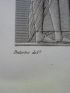 DESCRIPTION DE L'EGYPTE.  Thèbes. Hypogées. Sculptures, fragments et détails coloriés. (ANTIQUITES, volume II, planche 45) - Prima edizione - Edition-Originale.com