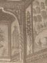 DESCRIPTION DE L'EGYPTE.  Le Kaire [Le Caire]. Vue d'une salle de la maison de Solymân Aghâ & Vue intérieure du palais de Qasim Bey. (ETAT MODERNE, volume I, planche 51) - First edition - Edition-Originale.com