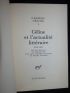 CELINE : Cahiers Céline 1 : Céline et l'actualité littéraire 1932-1957 - Prima edizione - Edition-Originale.com