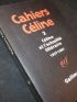 CELINE : Cahiers Céline 2 : Céline et l'actualité littéraire 1957-1961 - Prima edizione - Edition-Originale.com