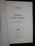 CELINE : Cahiers Céline 5 : Lettres à des amies - Erste Ausgabe - Edition-Originale.com