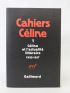 CELINE : Cahiers Céline : collection complète - Prima edizione - Edition-Originale.com