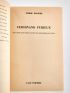 CELINE : Ferdinand Furieux. Avec 313 lettres inédites de Louis-Ferdinand Céline - Autographe, Edition Originale - Edition-Originale.com