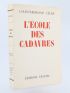 CELINE : L'école des cadavres - First edition - Edition-Originale.com