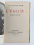 CELINE : L'Eglise - First edition - Edition-Originale.com
