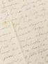 CELINE : Lettre autographe signée de Louis-Ferdinand Céline à Henri Mahé 