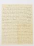 CELINE : Lettre autographe signée de Louis-Ferdinand Céline au docteur Tuset et à Henri Mahé 