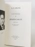 CELINE : Lettres à Joseph Garcin (1929-1938) - Prima edizione - Edition-Originale.com